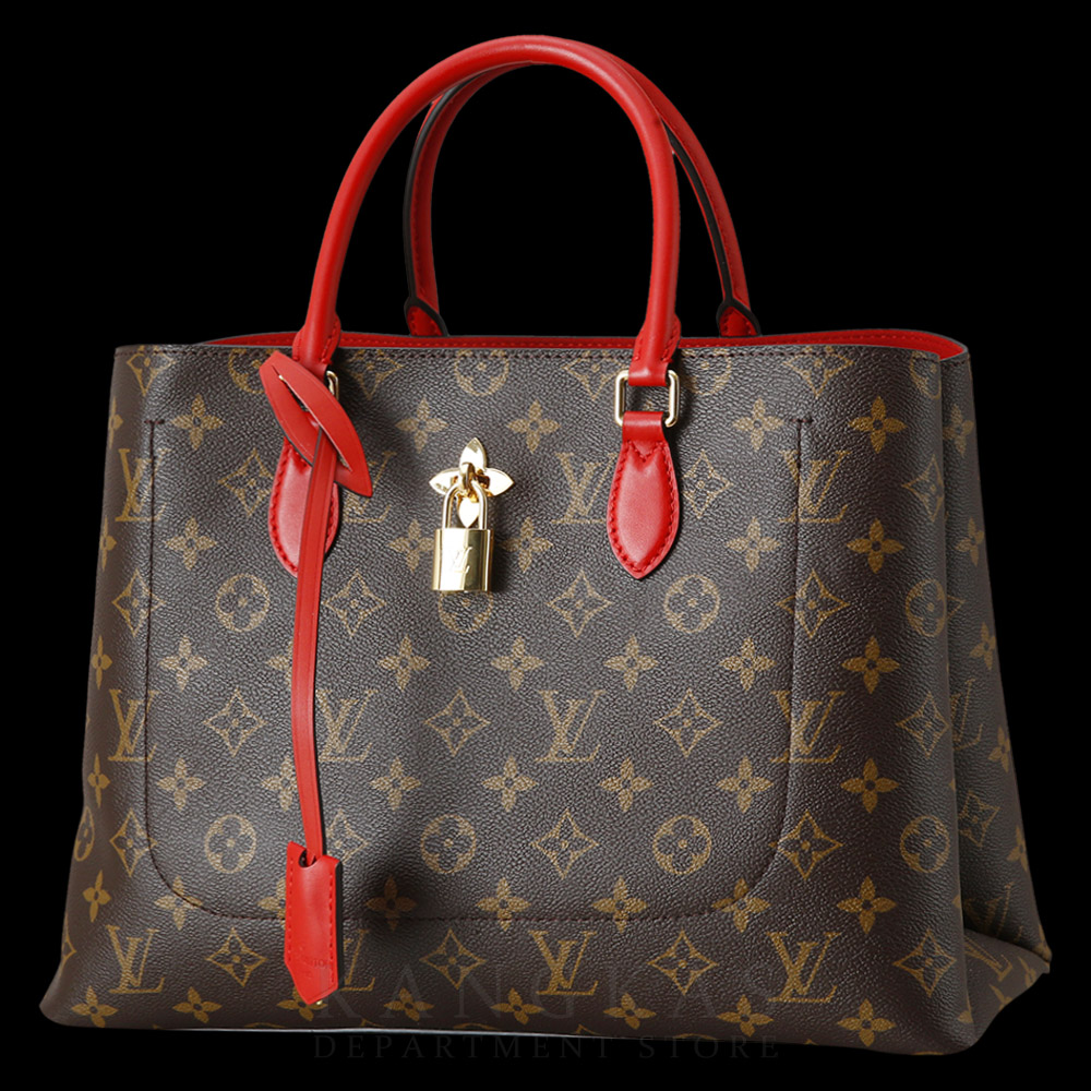 LOUIS VUITTON(USED)루이비통 모노그램 플라워 토트백